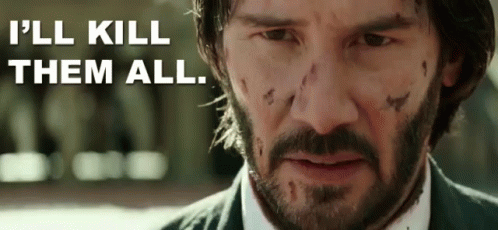 JOHN WICK Evens The Odds In The Action-Packed First Trailer For CHAPTER 3_ PARABELLUM.gif