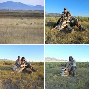 Son's 2016 Antelope hunt