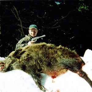 Red European Boar - Vermont