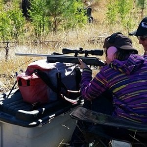 A great day shooting