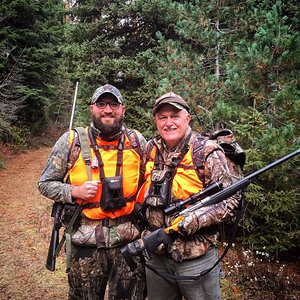Montana elk hunt 2015